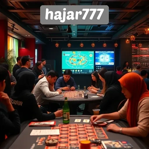 Kegiatan Komunitas di Sekitar Hajar777 yang Perlu Diketahui