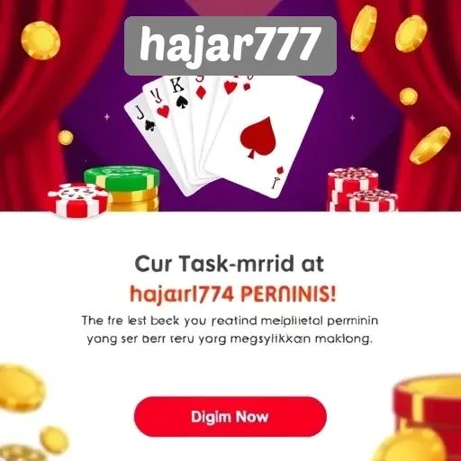 Panduan Lengkap Memulai Permainan di Hajar777